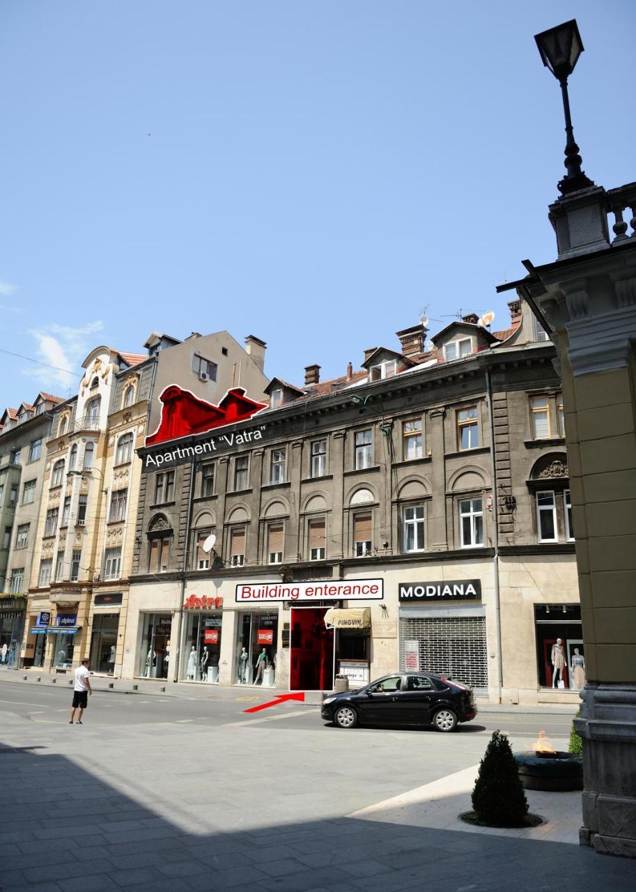 Apartment Vatra Сараево Экстерьер фото
